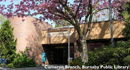 Burnaby-Cameron-Branch