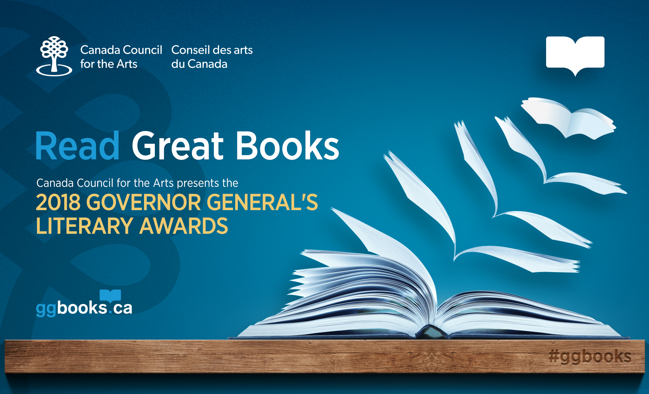 Governor General's Literary Awards 2018 – Read Great Books